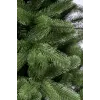 Brad artificial Alpin Mixt 210 cm QC200-1, 950 Ramuri 2D + 3D PE, Circumferinta Bazei 297 cm
